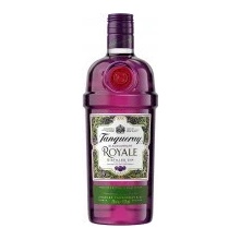 Tanqueray Blackcurrant ROYALE Distilled Gin 41,3% 0,7 l (holá lahev)
