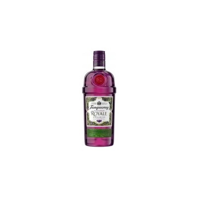 Tanqueray Blackcurrant ROYALE Distilled Gin 41,3% 0,7 l (holá lahev)