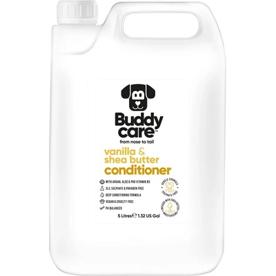 Kondicionér pre psov Buddycare Vanilla&Shea Butter 5l