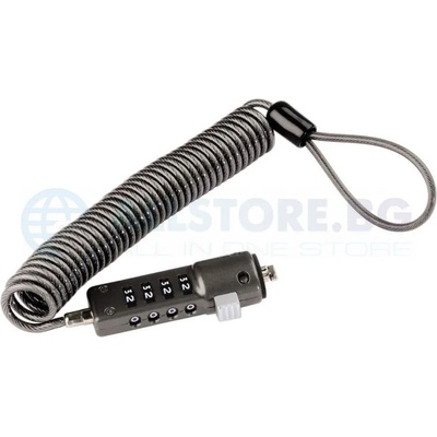 Hama Цифрово заключващо устройство за лаптоп HAMA Lock 54106 , 100 cm (HAMA-54106)