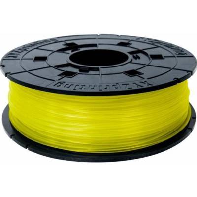 XYZprinting Консуматив за 3D принтер XYZ printing RFPLBXEU03B, PLA Filament, 1.75 mm, 600, Clear Yellow (3D-XYZ-PLA-600GR-CLR-YEL)