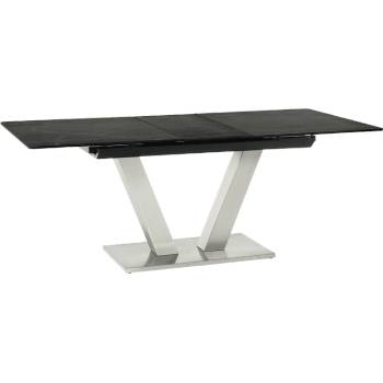 Carmen Разтегателна трапезна маса dukla - черна (3530993_1)
