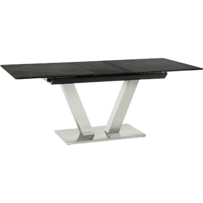 Carmen Разтегателна трапезна маса dukla - черна (3530993_1)