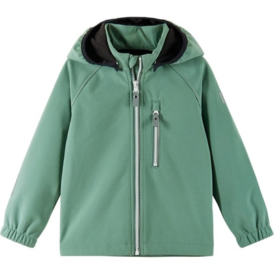 Reima Детско софтшел яке Reima Kid's Vantti Softshell jacket - Stone Green - размер 122 (EU) (703-6406-1218)