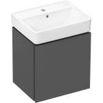 Hansgrohe Xilesa E - Шкаф за мивка, 48x61x39 см, 1 чекмедже, матово сиво 54395760 (54395760)