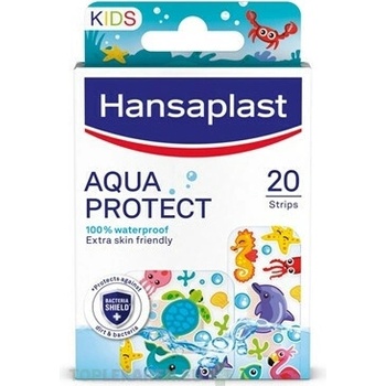 Hansaplast AQUA PROTECT KIDS náplasť 20 ks
