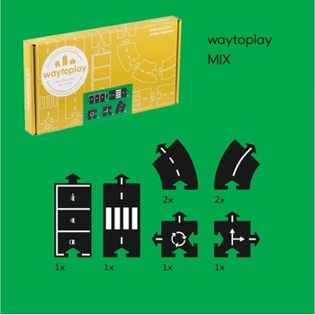 Waytoplay rozšíření silnice Mixed Extension Set 8 kusů