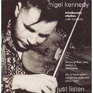 Warner Kennedy, Nigel & Polish Cham. Orch/Kaspr: Violin Concertos - CD (063749)