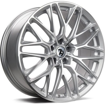 Seventy9 Sv-P 8,5x19 5x112 ET30 quartz silver