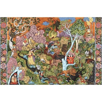 Ravensburger - Puzzle Garden of Sun Signs - 3 000 piese