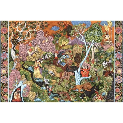 Ravensburger - Puzzle Garden of Sun Signs - 3 000 piese