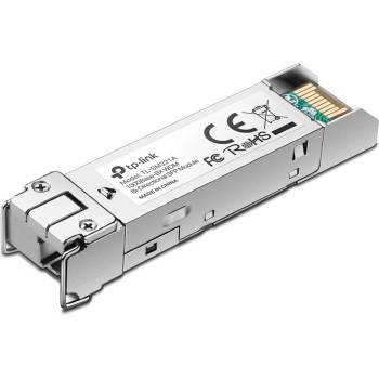 TP-Link SFP модул TP-Link - TL-SM321A 1000Base-BX WDM, сребрист (TL-SM321A_VZ)