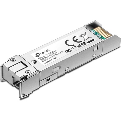 TP-Link SFP модул TP-Link - TL-SM321A 1000Base-BX WDM, сребрист (TL-SM321A_VZ)