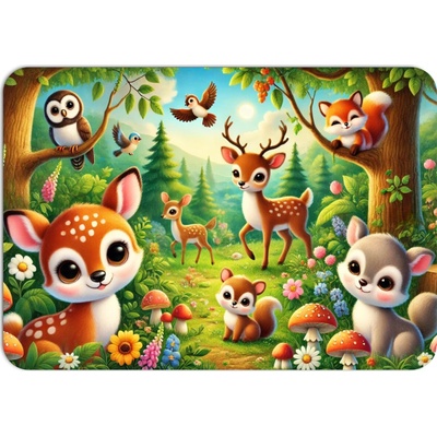PokojovaDekorace.cz prostírání 106 Zvířátka v lese 43x30cm