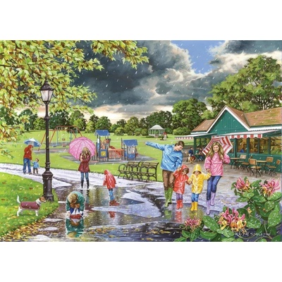 The House of Puzzles Kaluže 500 dielov