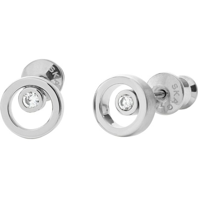 Skagen Linje Modern dámské náušnice ocelové SKJ0836040