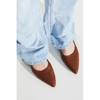 Medicine Кожени балеринки Medicine в кафяво (RS25.OBD309)