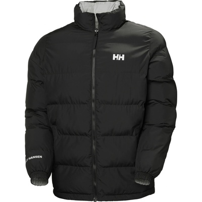 Helly Hansen Vatovaná bunda Yu 23 Reversible Puffer 54060 čierna