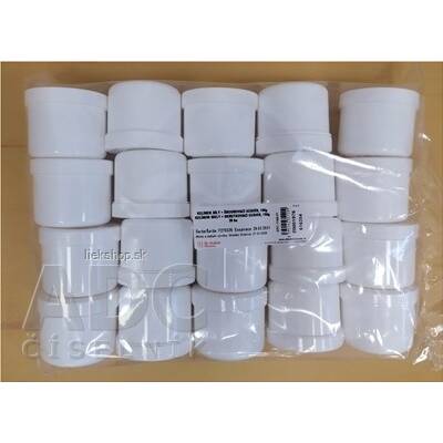 FAGRON/K Kelímok biely + skrutkovací uzáver 150 g 20 ks
