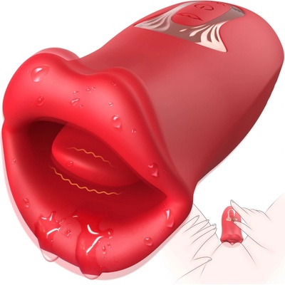 SuperLove French Kissing Tongue