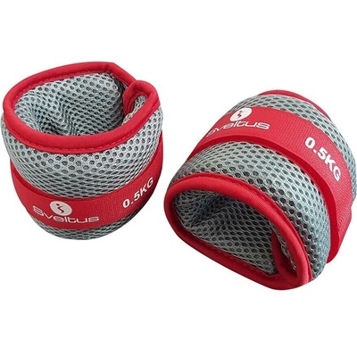 Sveltus Závažie na zápästie/členok Aqua Band 500 g, 1 kg - 2x HMOTNOSŤ: 0,5 kg