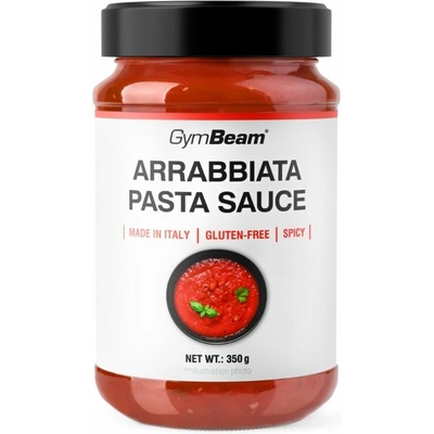 GymBeam Paradajková omáčka s čili papričkami Arrabbiata 350 g