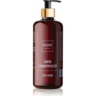 KESEM Argan Shampoo with Dead Sea Minerals arganový šampon s minerály z Mrtvého moře 500 ml