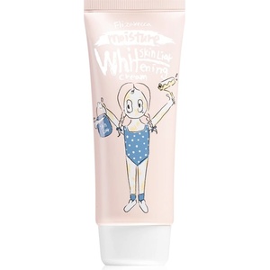 Elizavecca Skin Liar Moisture Whitening Cream озаряващ тониращ флуид да уеднакви цвета на кожата 100ml