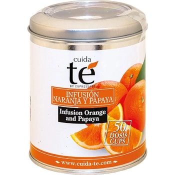 Cuida Té Infusion Orange and Papaya plech 100 g