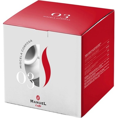 Manuel Caffé kapsle Nespresso Miscela Corposa 03 50 ks