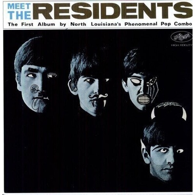 The Residents - Meet The Residents (Reissue) (Limited Edition) (LP) (0760137513919)