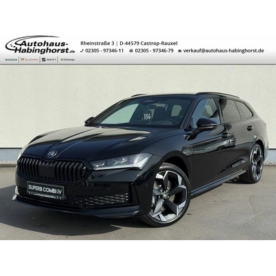 Skoda Superb Combi 2.0 TDI Sportline 4x4 DSG 142 kW