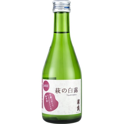 Urakasumi Tautropfen Saké 9 % 0,3 l (holá láhev)