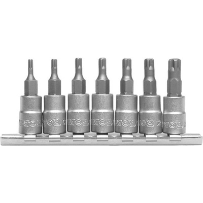 YATO YT-0461 Sada bitov 1/4" 7 ks TS10-TS40 torx