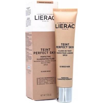 Lierac Teint Perfect Skin make-up 02 beige nude 30 ml