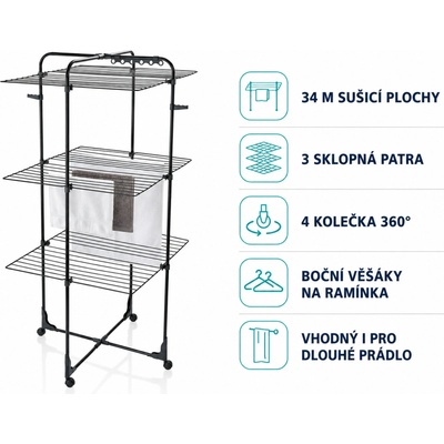 Leifheit Classic Tower 340 81471