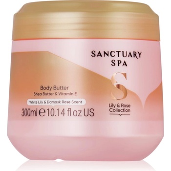Sanctuary Spa Lily & Rose Collection дълбоко хидратиращо масло за тяло 300ml