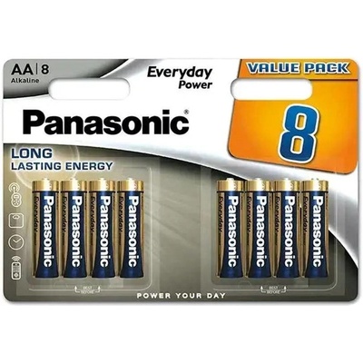 PANASONIC Everyday Power AA 8ks LR6EPS/8BW