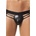Q-Lingerie Еротични мъжки прашки с мокър ефект черни