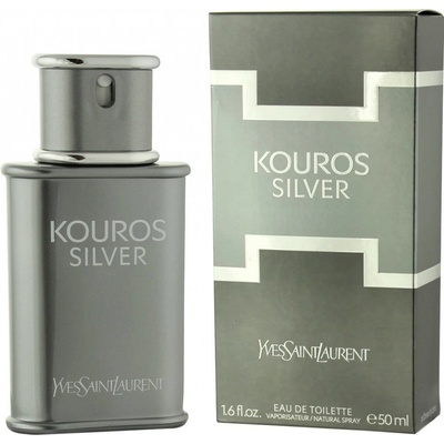 Yves Saint Laurent Kouros Silver toaletná voda pánska 50 ml