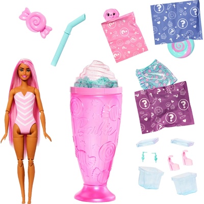 Barbie Pop! Reveal ružová bábika 100405147