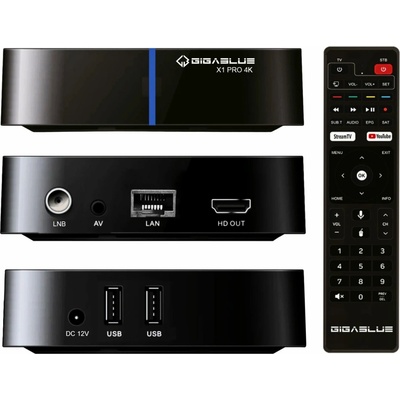 GigaBlue UHD X1 PRO 4K