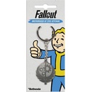 Prívesok na kľúče Fallout Metal Keychain Nuka Cola Bottlecap