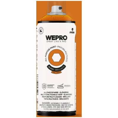 Wepro Water Marrakech 400 ml oranžová lesklá