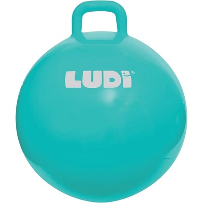 LUDI XXL skákací míč 55 cm modrý