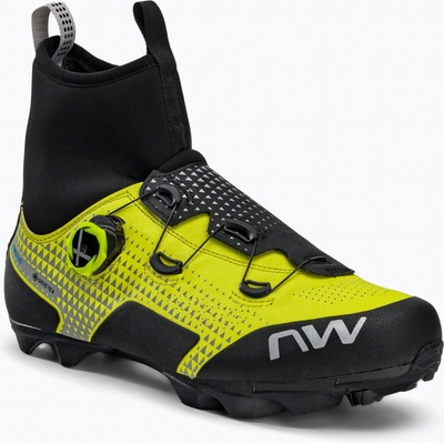 Northwave CELSIUS XC ARCTIC GTX žlutá