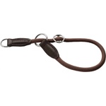 HUNTER Нашийник за куче Hunter T-Collar Freestyle Dog collar - Brown - размер Halsumfang max. 50 cm (057-0164-0214)