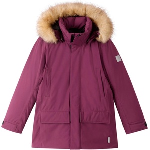 Reima Детско пухено яке Reima Kid's Reimatec Down Jacket Serkkula Down jacket - Deep Purple - размер 128 (EU) (703-7604-0115)