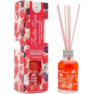 La Casa de los Aromas Mikado Intense vonné tyčinky Red Fruit 100 ml