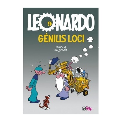 Leonardo 9 - Génius nadprůměrnosti - Bob de Groot, Turk